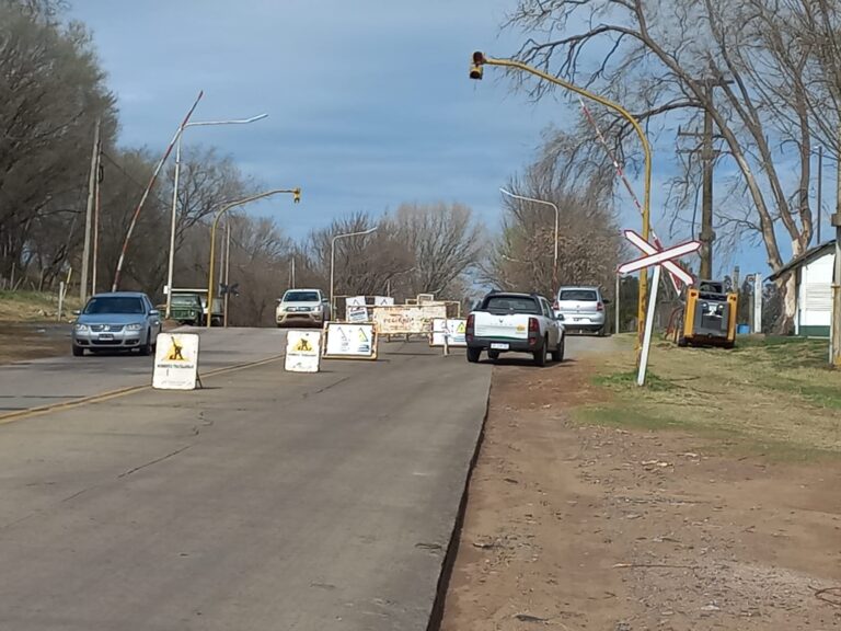 Presidente Perón: siguen las obras