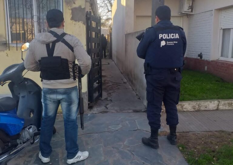 Robo en una casa de Av. Vedia al 600: detuvieron a la autora