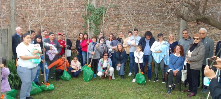 Rotary Club realizó la primera entrega de “Creciendo juntos”