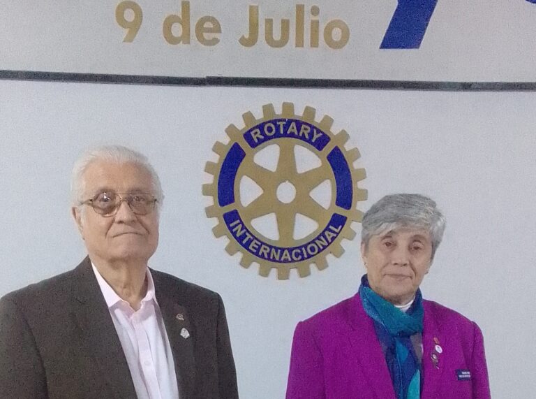 La Gobernadora distrital de Rotary visitó 9 de Julio