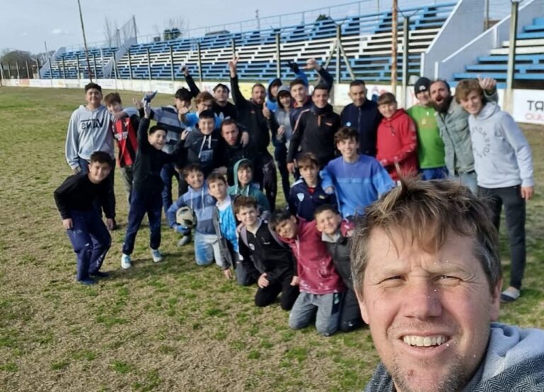 Embellecimiento del Estadio “Santiago Noe Baztarrica”