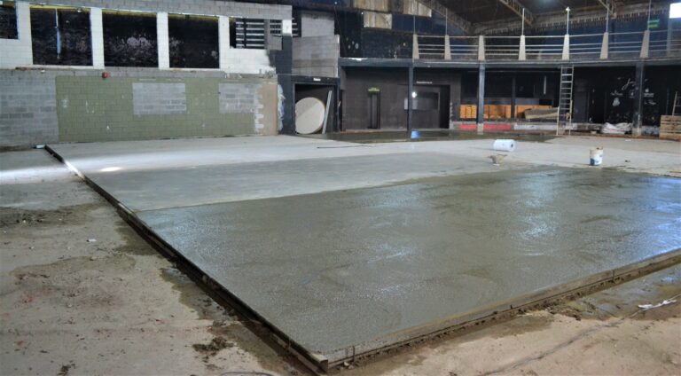 El Club San Martín avanza en su Polideportivo