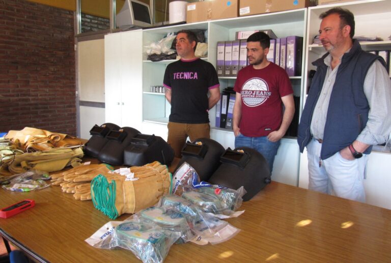 Dictarán un curso inicial de soldadura