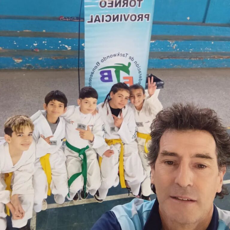 Taekwondo: nuevejulienses a Mar del Plata
