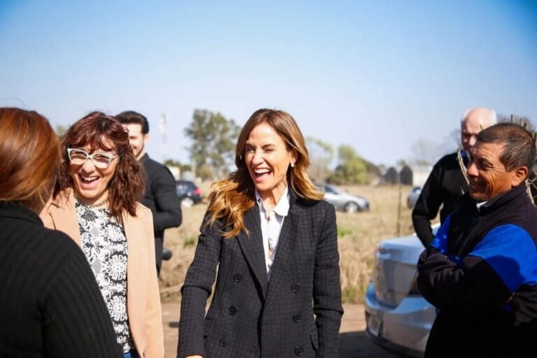 Visitó el distrito la Diputada Nacional Tolosa Paz