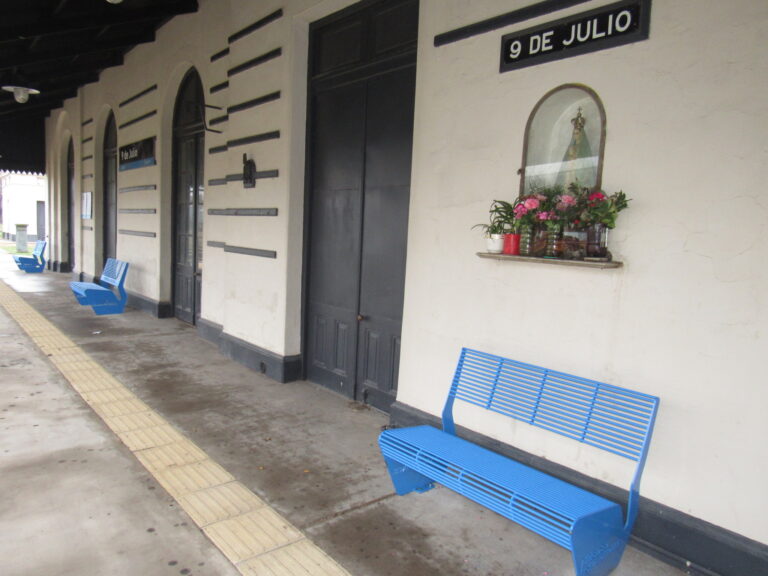 Desde el viernes funcionará el servicio de trenes