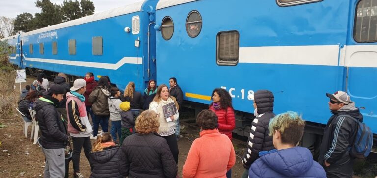 El Tren Sanitario prestará servicios en 9 de Julio