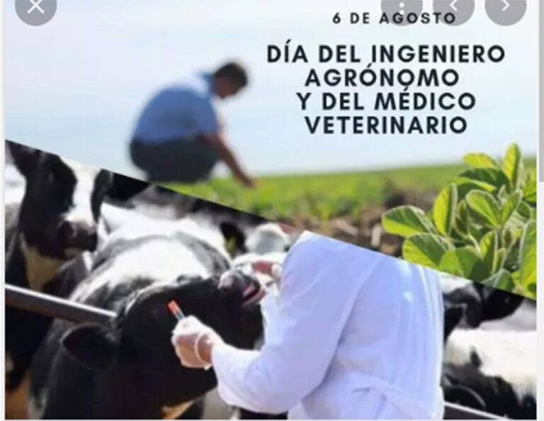 Día del Médico Veterinario y del Ingeniero Agrónomo