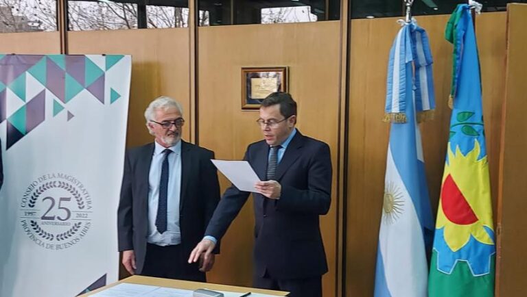 Consejo de la Magistratura: juró Mauricio Vivani