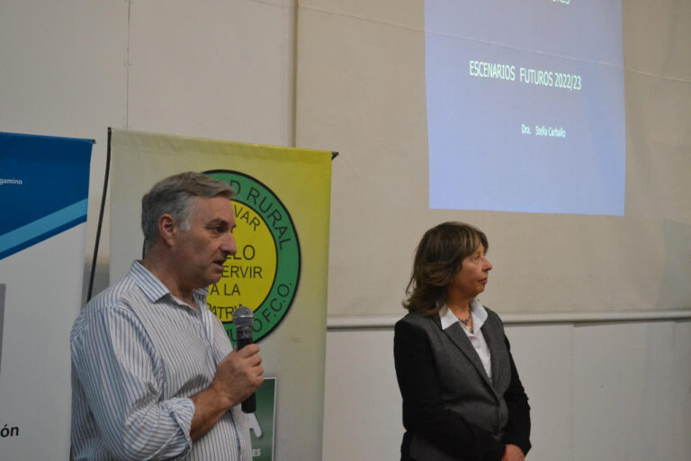 Stella Carballo anticipó otro año «Niña»