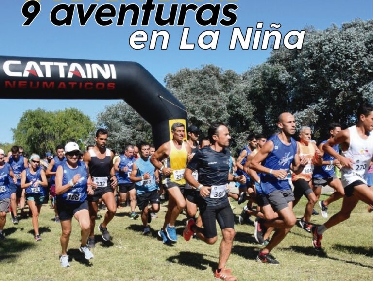 La Niña recibe al “9 Aventuras”