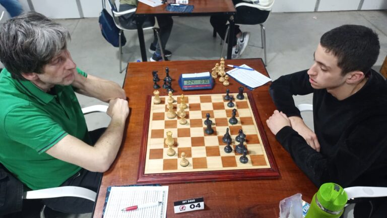 Ajedrez: empezó la 4ta Copa «Ciudad de Junín» IRT SUB 2400