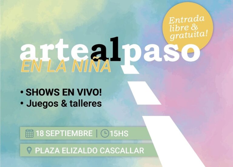 La Niña recibe al ciclo “Arte al Paso”
