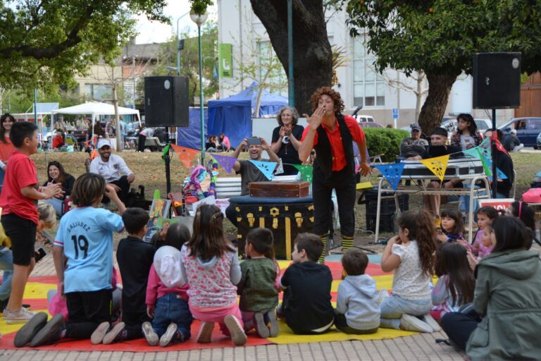 Nueva jornada de “Arte al paso”