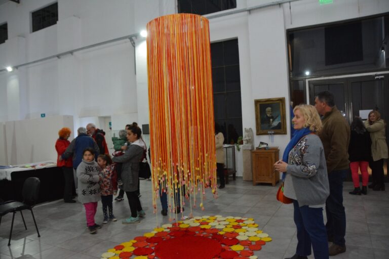 Sigue la muestra de Arte textil en el museo