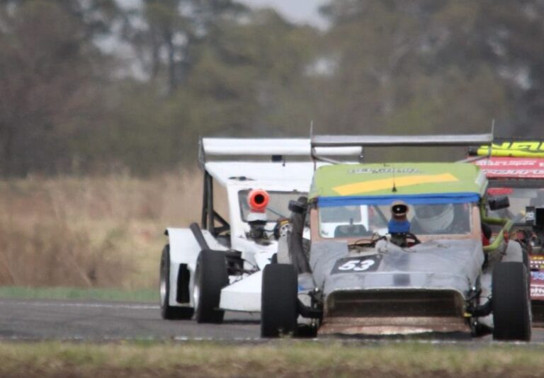 Intensa actividad en el Autódromo de 9 de Julio