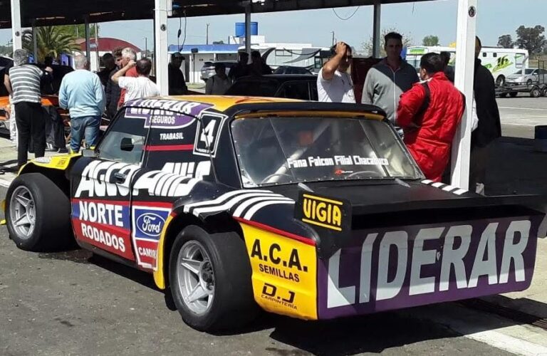 El Autódromo recibió a los autos históricos del TC