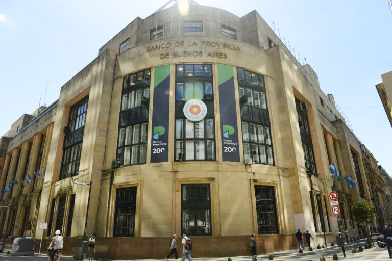 Hoy cumple 200 años el Banco Provincia