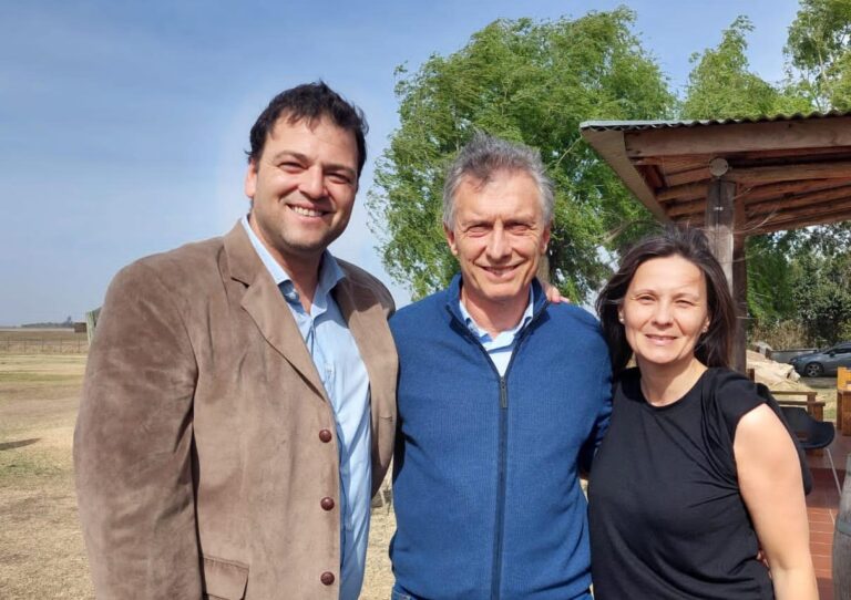 Barroso participó de un encuentro encabezado por Macri
