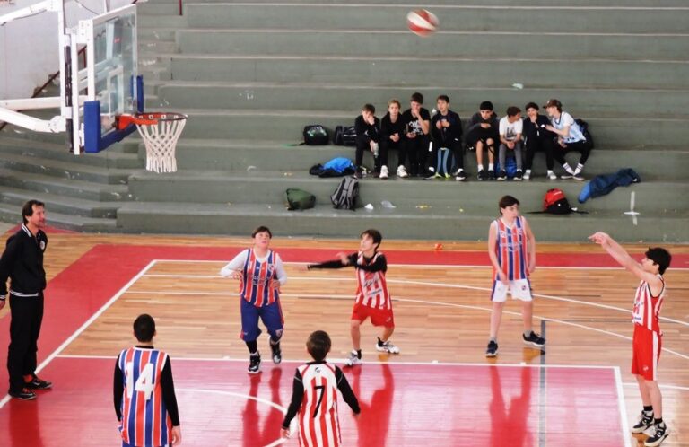 Básquet: en U12 Atlético le ganó a Bragado Club 55 a 26
