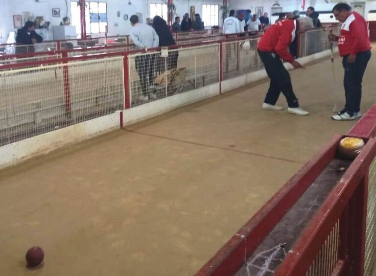 Bochas: el Torneo Zonal se disputó en el Club Atlético