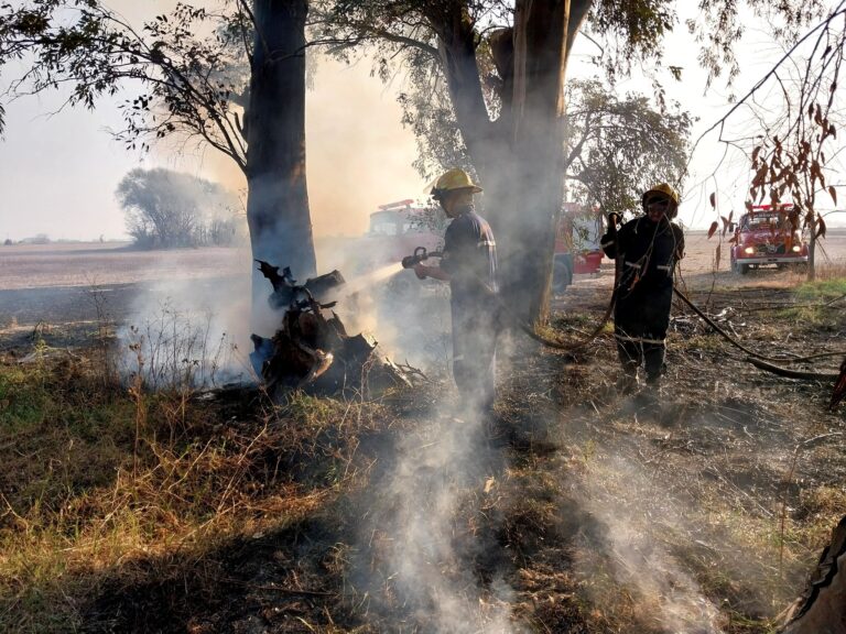 El Gobierno lanzó el primer Seguro Nacional para Bomberos Voluntarios