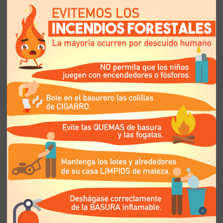 Prevención de incendios: recomendaciones de Bomberos
