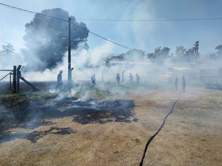 Sigue la intensa actividad de Bomberos