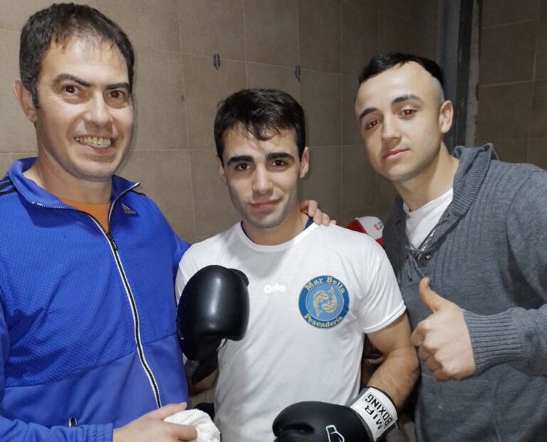 Boxeo: pelearon representantes del Clan Ferrario