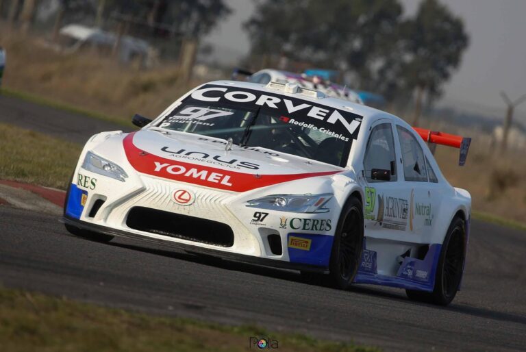 Top Race: Cingolani con expectativas para las próximas carreras