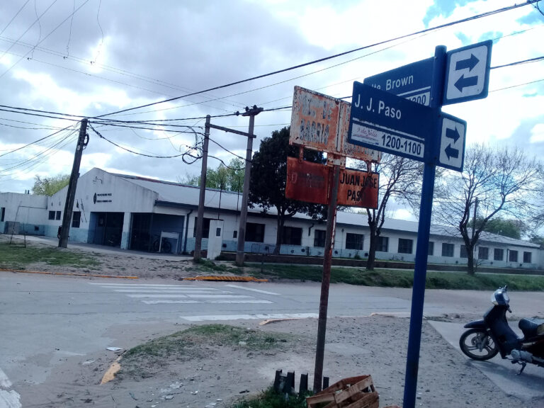 Pavimentación en la calle Paso y cordón cuneta para Schweitzer