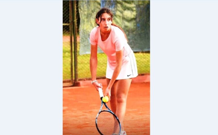 Tenis: muy buena labor de Milagros Cristóbal