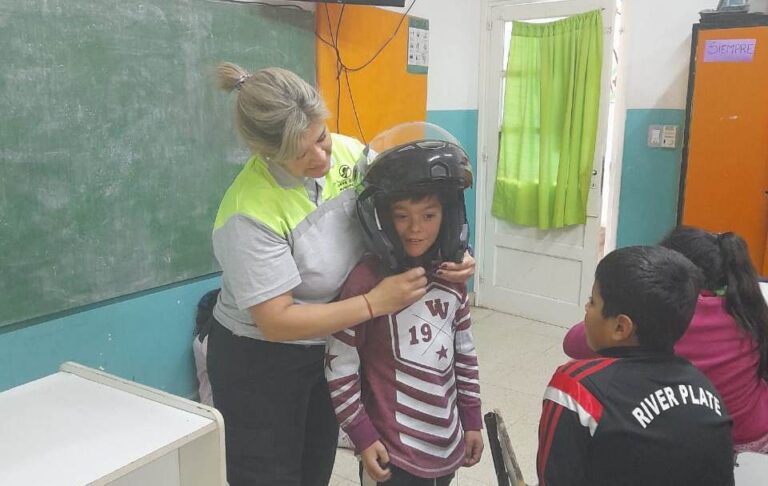 Educación Vial: continúa la campaña