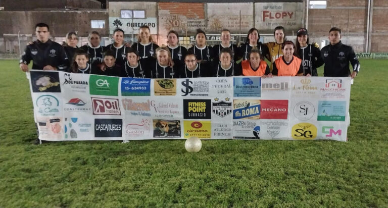 Copa Federal: clasificó el fútbol femenino de French