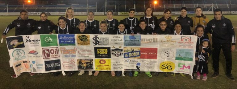 Copa Federal: volvió a ganar el fútbol femenino de French