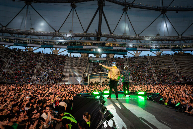 Festival 200 de Banco Provincia, con 45 mil personas