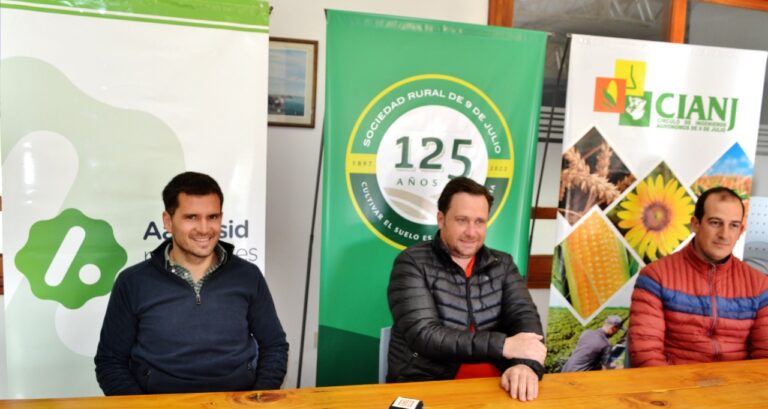 Aplicación de Fitosanitarios: se realizará una jornada sobre seguridad