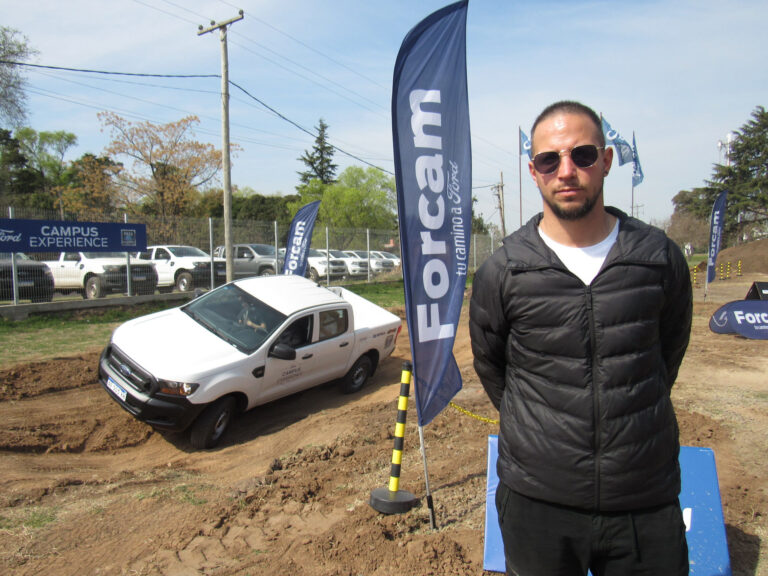 En Forcam, con la Ranger se vivió una experiencia única
