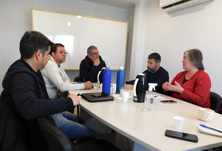 Concejales se reunieron con el Secretario de Seguridad