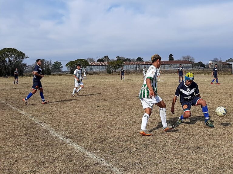 Fútbol en Dennehy: se juegan las semifinales