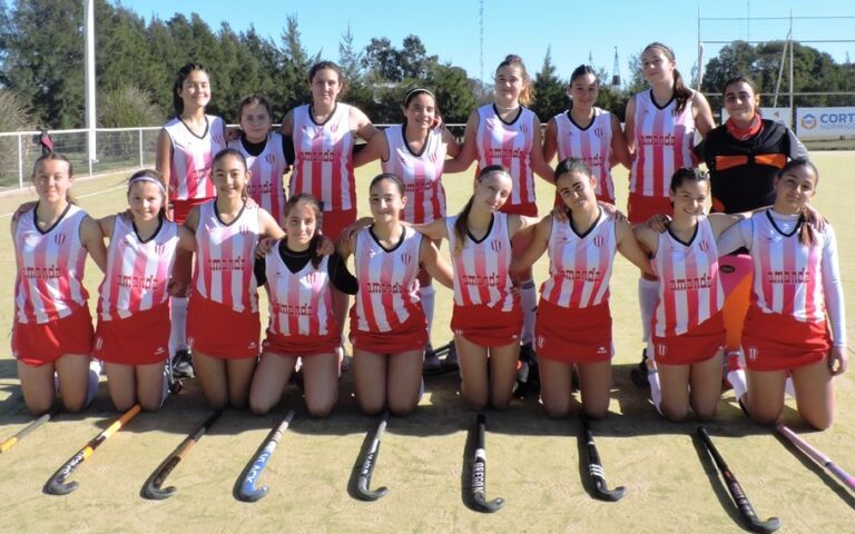 Hockey femenino: Atlético 9 de Julio recibió a Saladillo