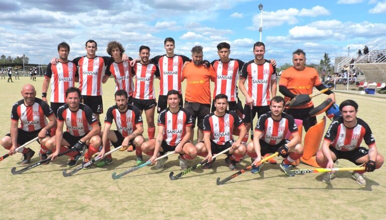 Hockey masculino: Atlético goleó a Estudiantes de Pehuajó