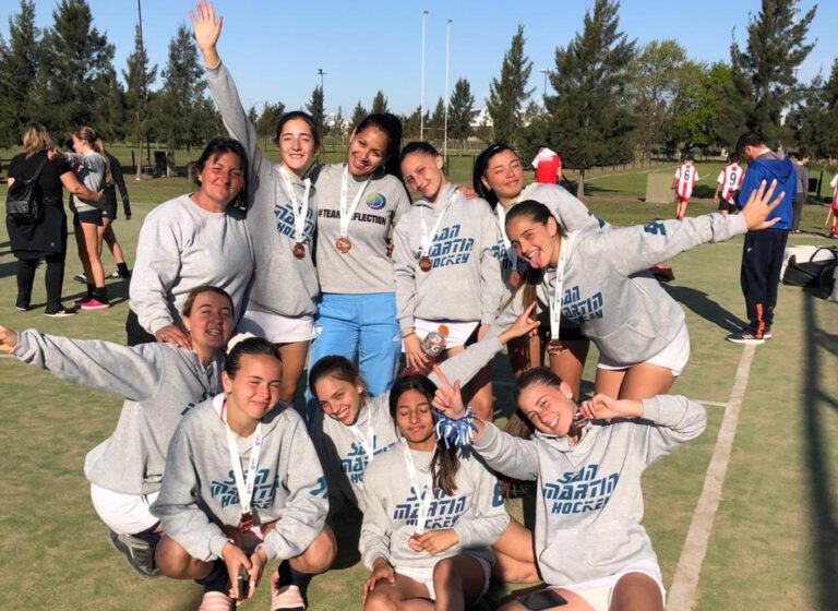Hockey Femenino: el Sub 16 de San Martín 3ro en la Copa Buenos Aires