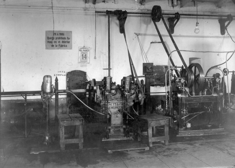 Las primeras industrias en 9 de Julio