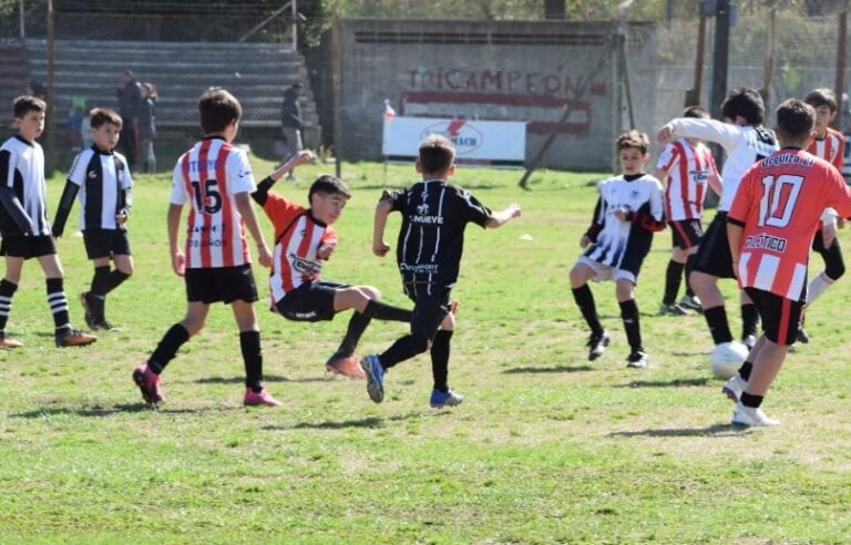 El fútbol de los chicos: se jugó la 7ma fecha