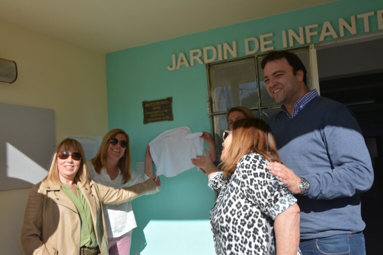 El Jardín de Patricios celebró las Bodas de Oro
