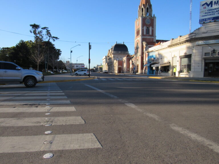 Cómo se vivió la jornada en 9 de Julio