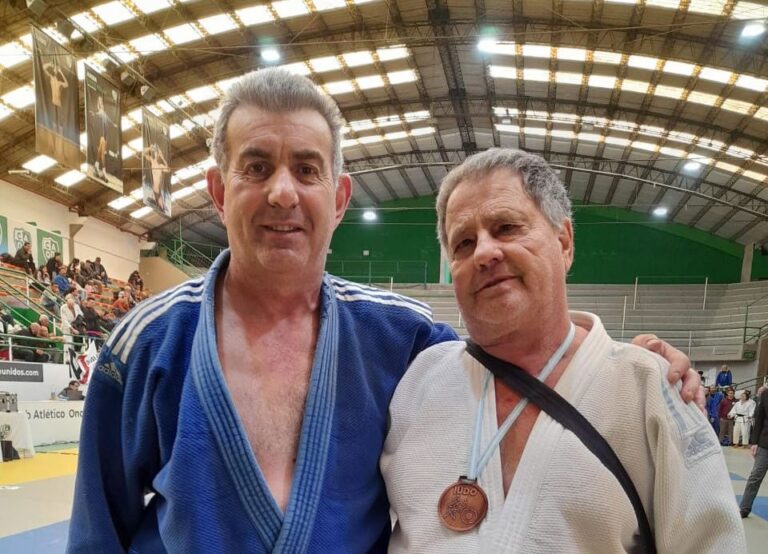 Judo: medalla de Bronce para Jorge Costa en el Nacional de Veteranos