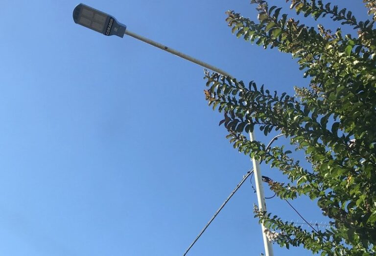 Colocan luces led en otros sectores de la Ciudad