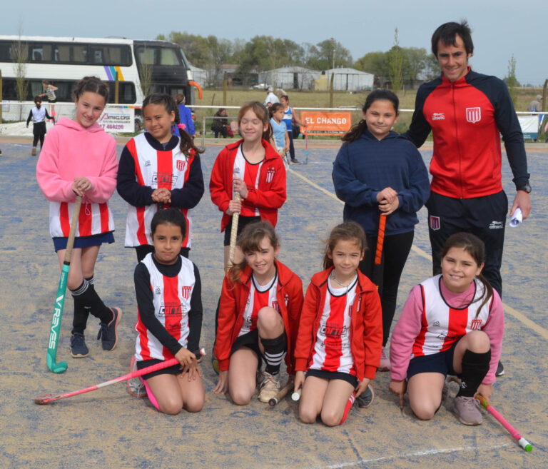 En San Martín se vivió un gran encuentro de Mini Hockey